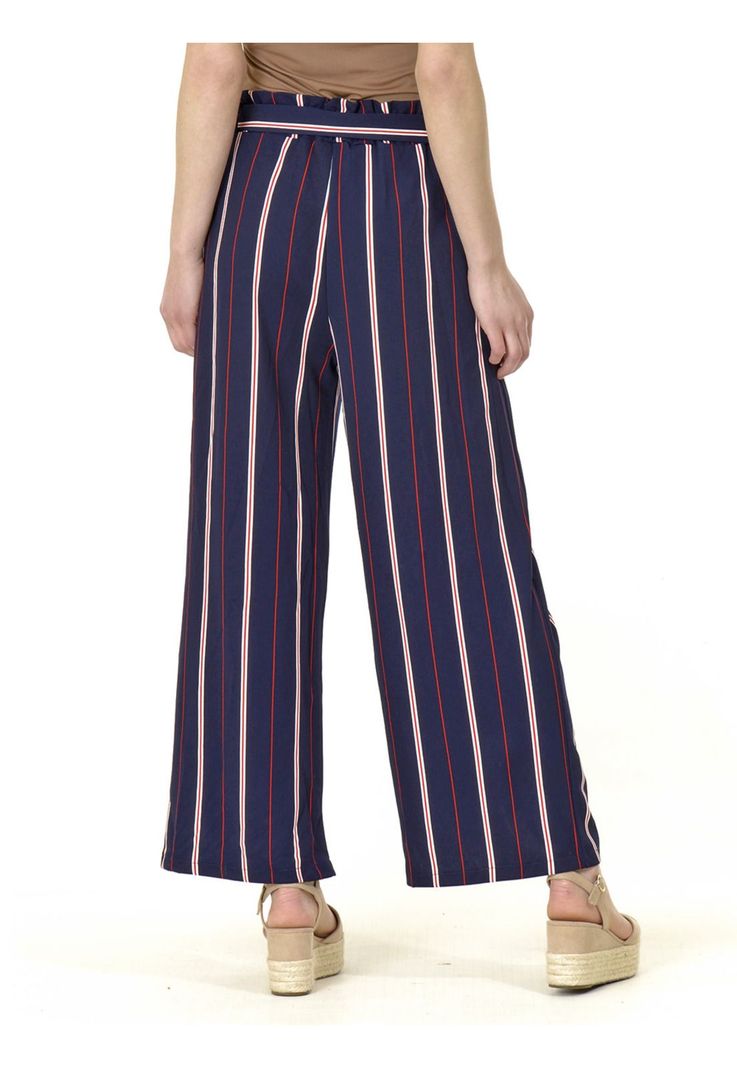 Pantalón Listado Italiano Azul-6