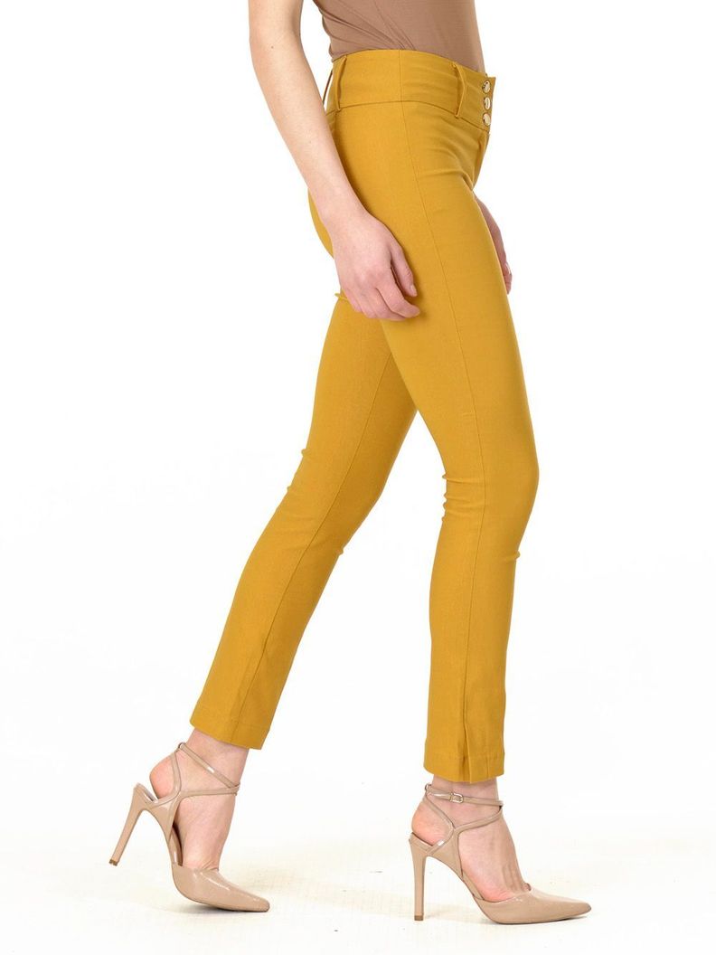 Pantalón Mini Tajalí Mostaza-1