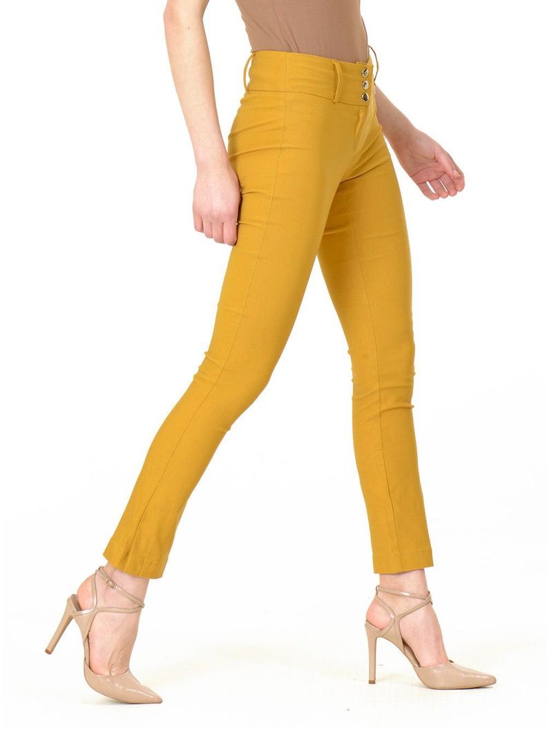 Pantalón Mini Tajalí Mostaza-4