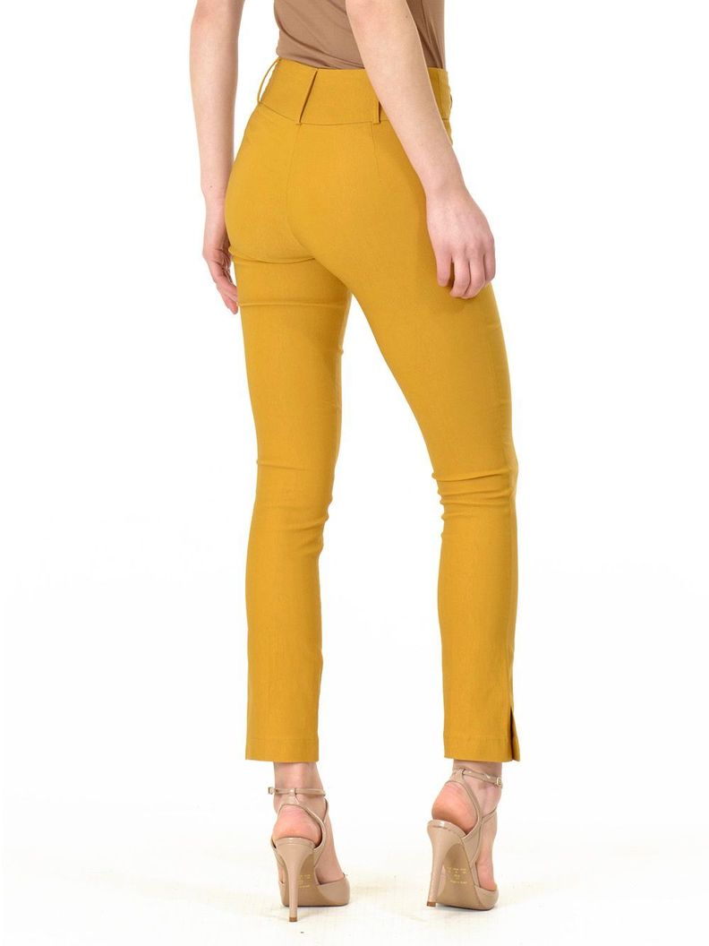 Pantalón Mini Tajalí Mostaza-5
