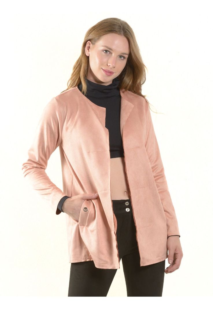 Chaqueta Ojetillos Palo Rosa-0