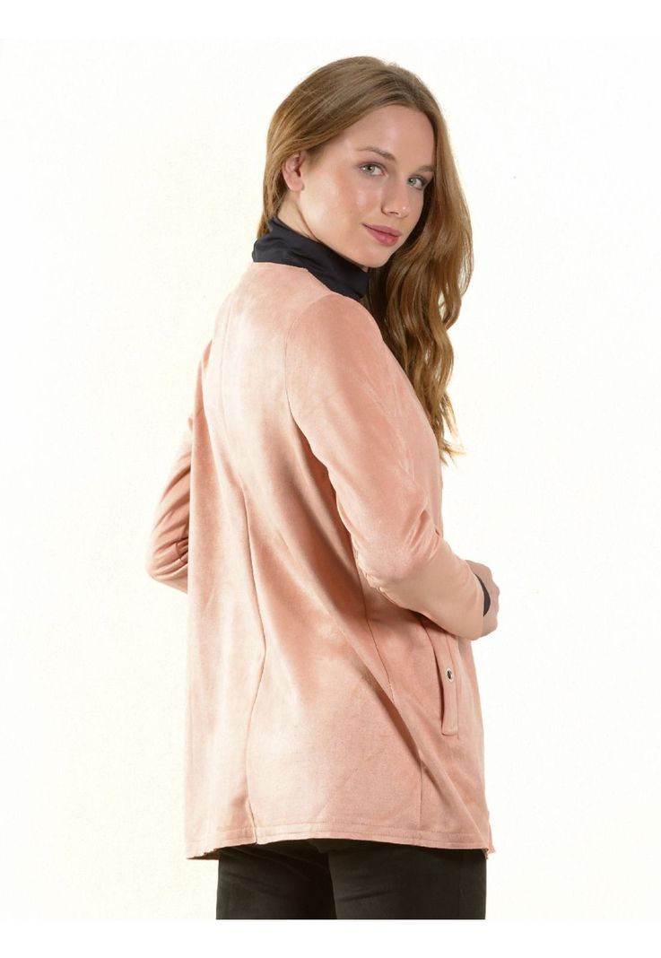 Chaqueta Ojetillos Palo Rosa-2