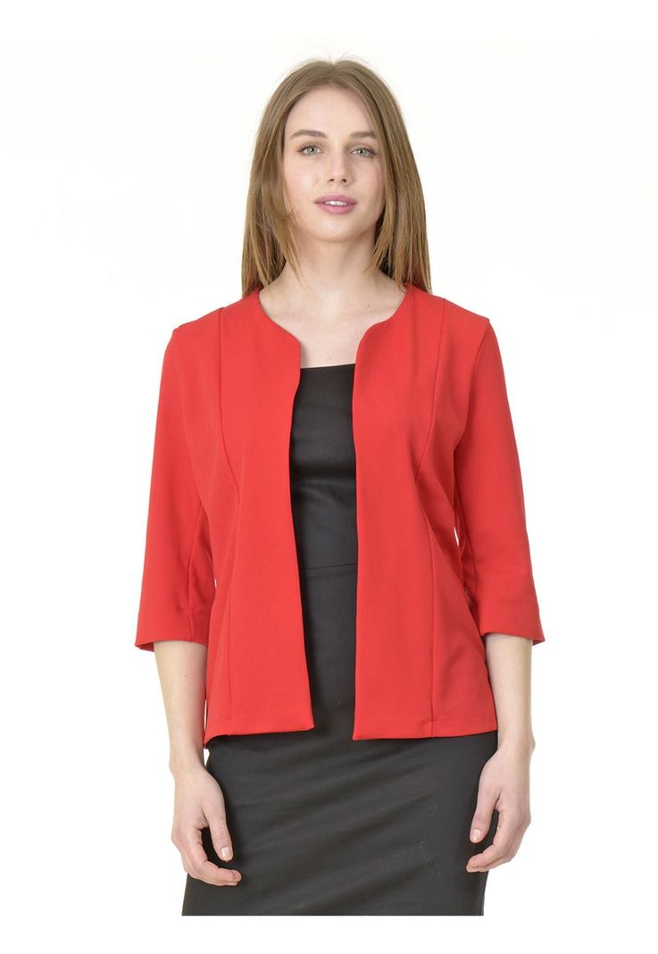 Blazer Natalia Rojo-0