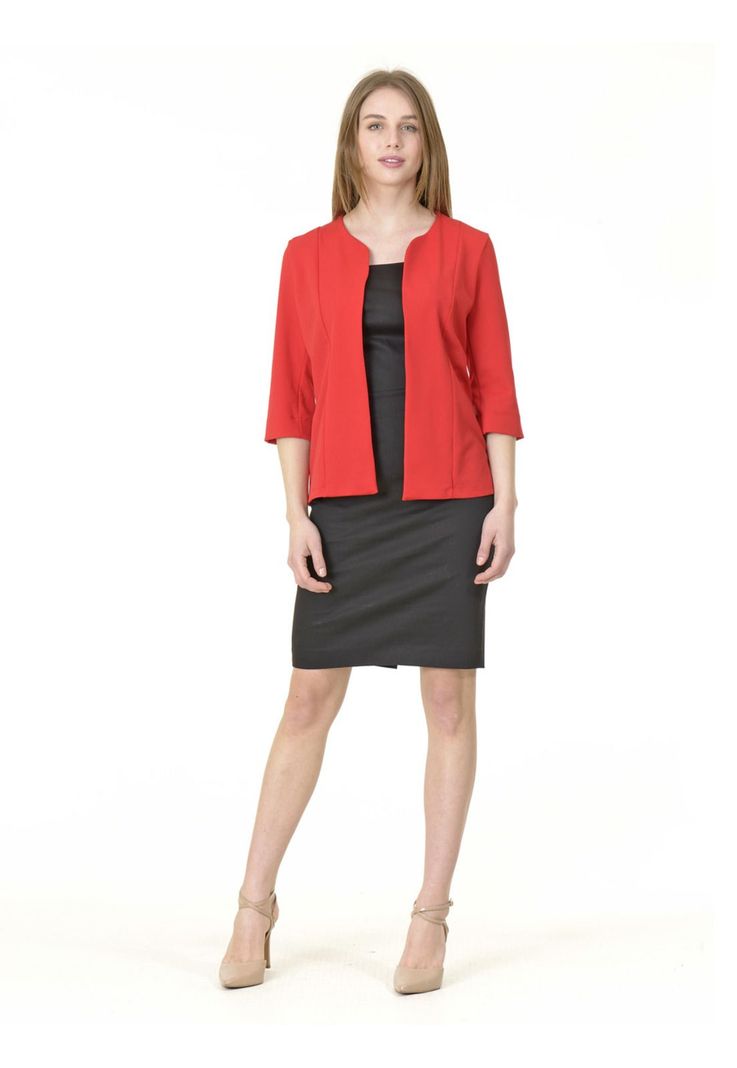Blazer Natalia Rojo-1
