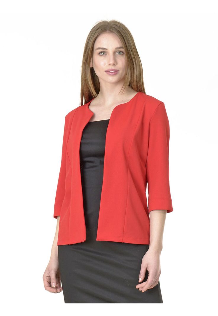 Blazer Natalia Rojo-2