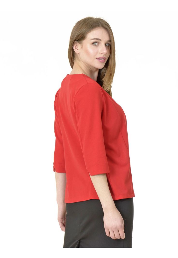 Blazer Natalia Rojo-3