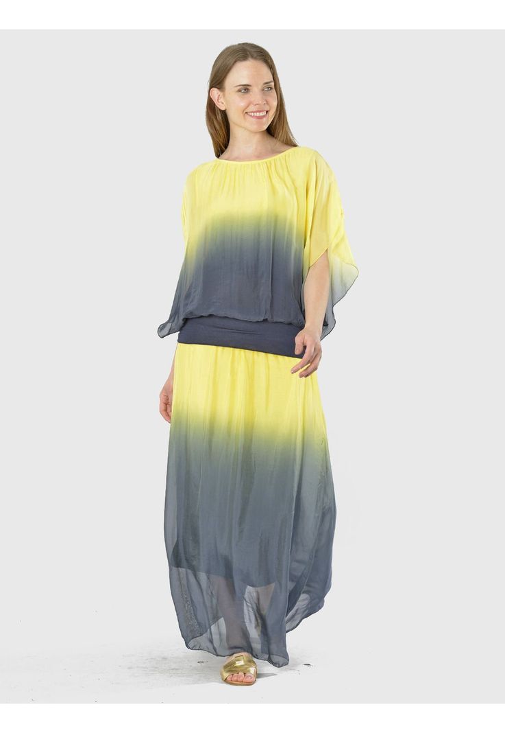 Blusa Degrade Italiana Amarillo-0