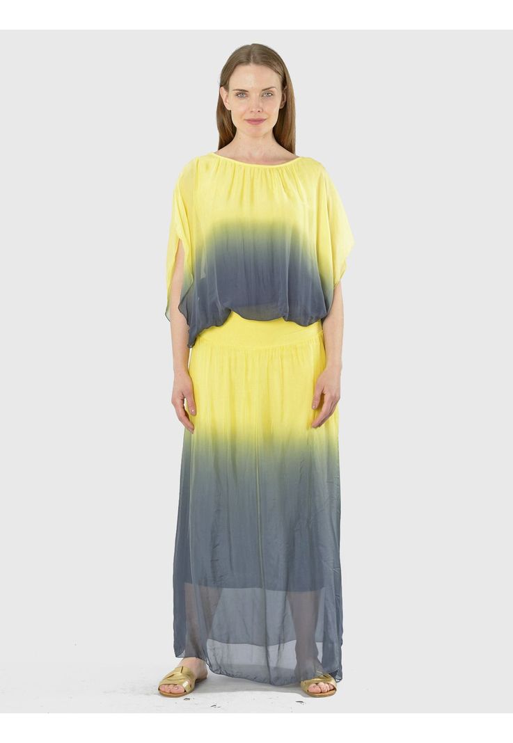 Blusa Degrade Italiana Amarillo-1