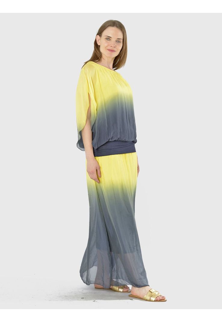 Blusa Degrade Italiana Amarillo-3