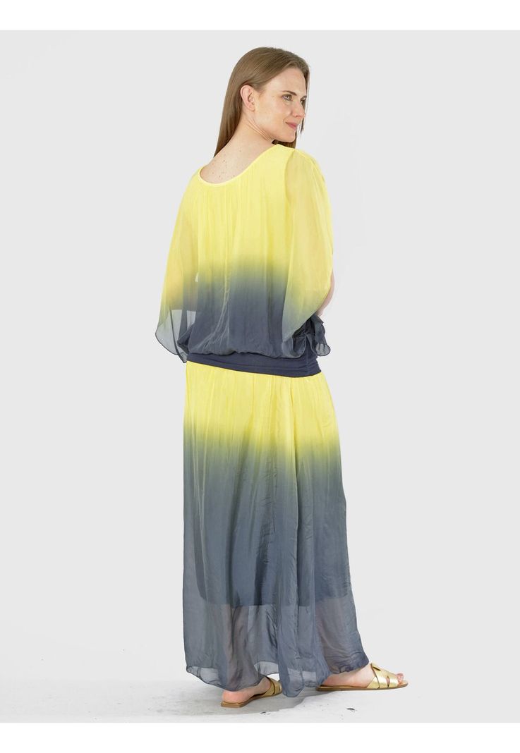 Blusa Degrade Italiana Amarillo-4