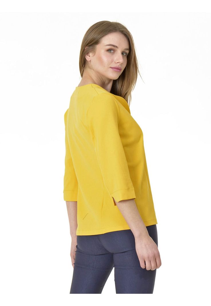 Blazer Natalia Amarillo-3