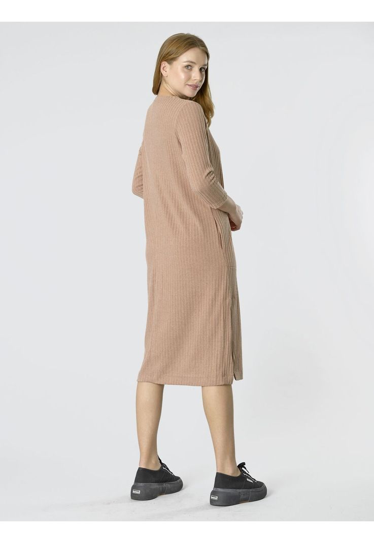 Vestido Lanilla Canutón Beige-1