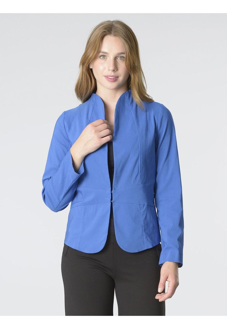 Chaqueta Martina M/L Azul-1