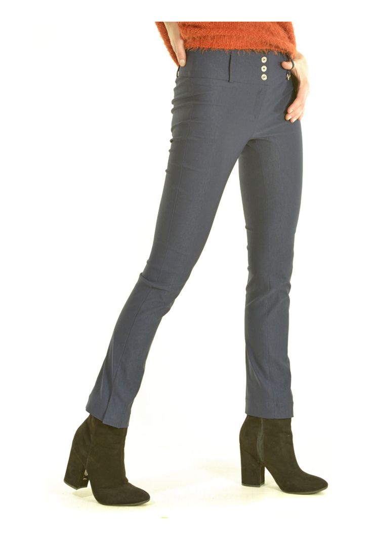 Pantalón Mini Tajalí Azul-0