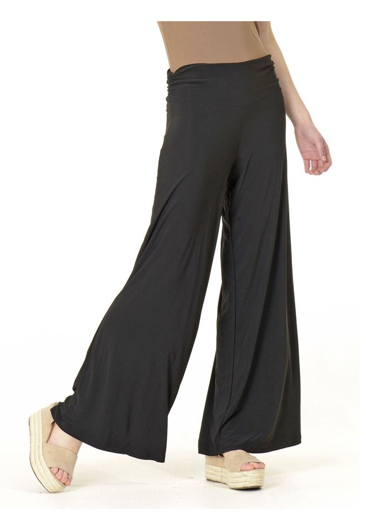 Pantalón Casual Negro-0