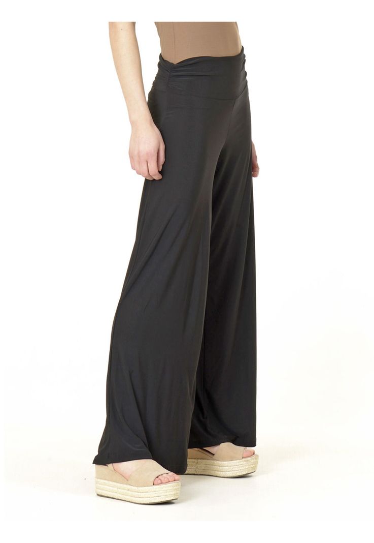 Pantalón Casual Negro-3