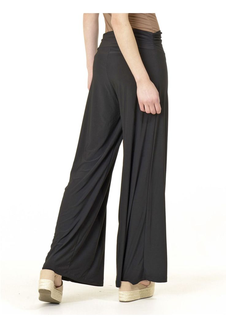 Pantalón Casual Negro-4