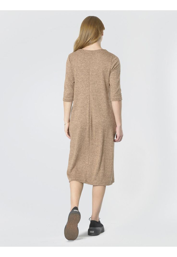 Vestido Lanilla Boho Chocolate-4