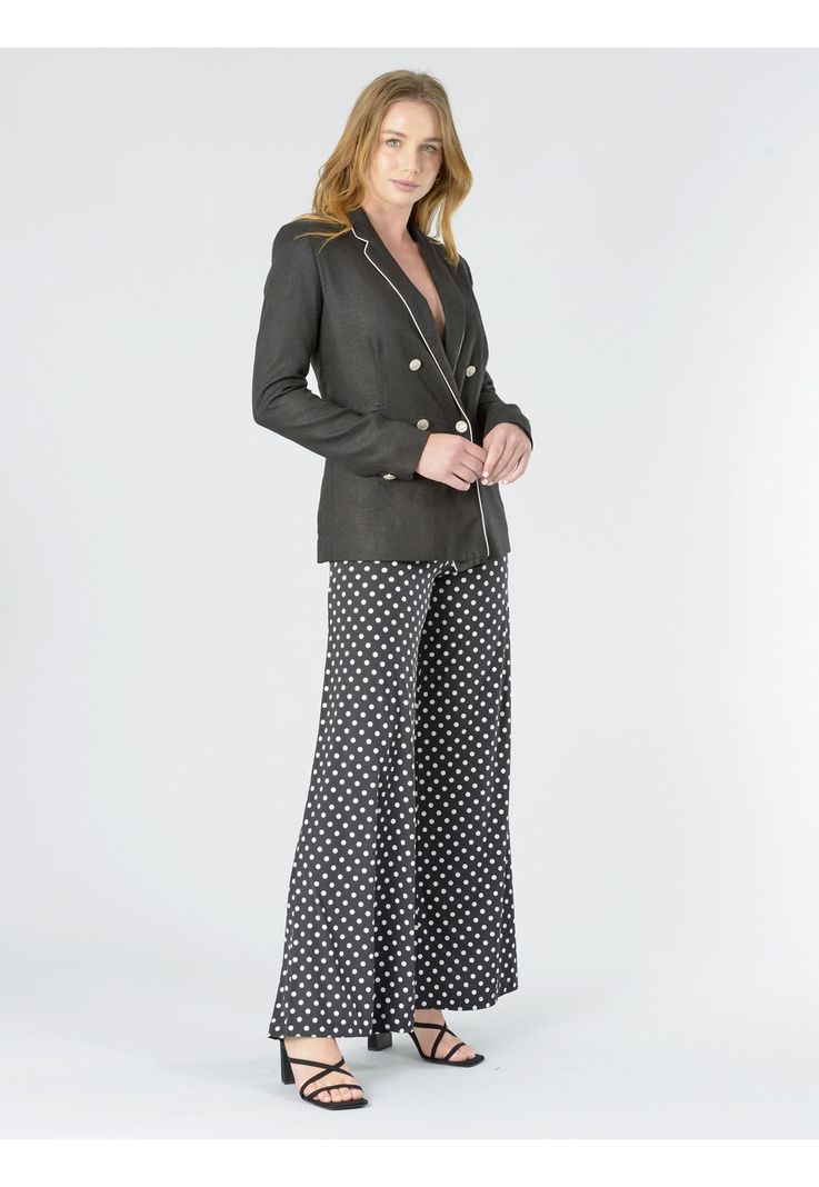Chaqueta Marinero Lino Negro-2