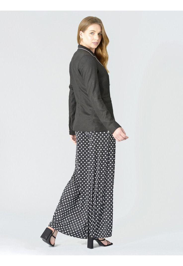 Chaqueta Marinero Lino Negro-4