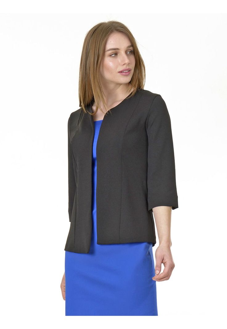 Blazer Natalia Negro-0