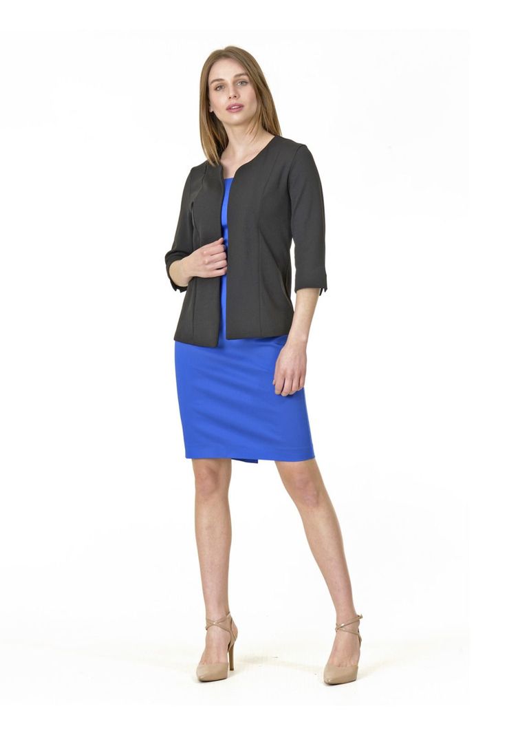 Blazer Natalia Negro-2