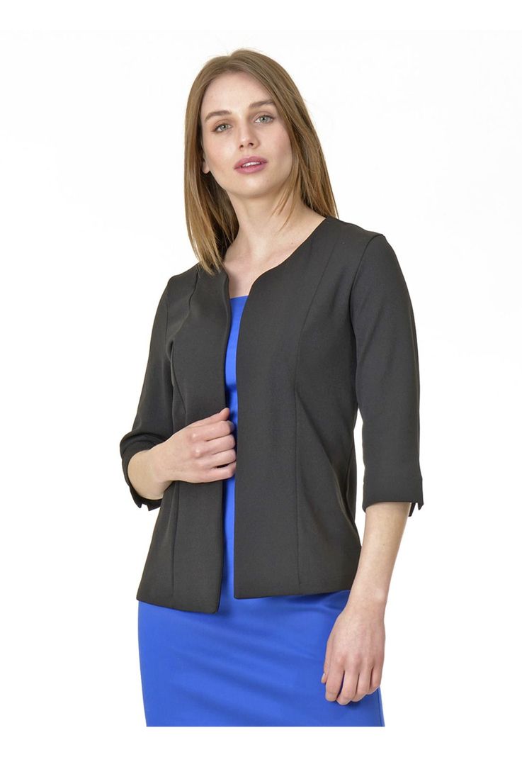 Blazer Natalia Negro-3