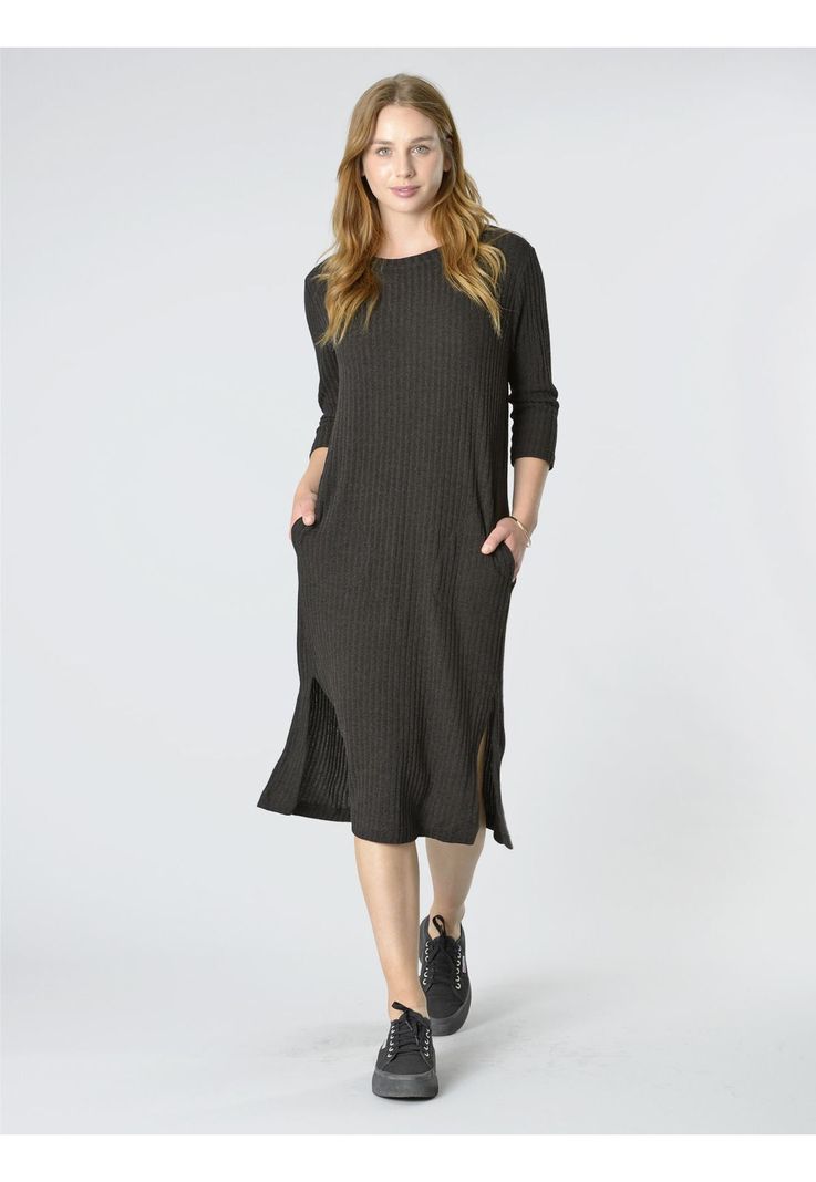 Vestido Lanilla Canutón Negro-1