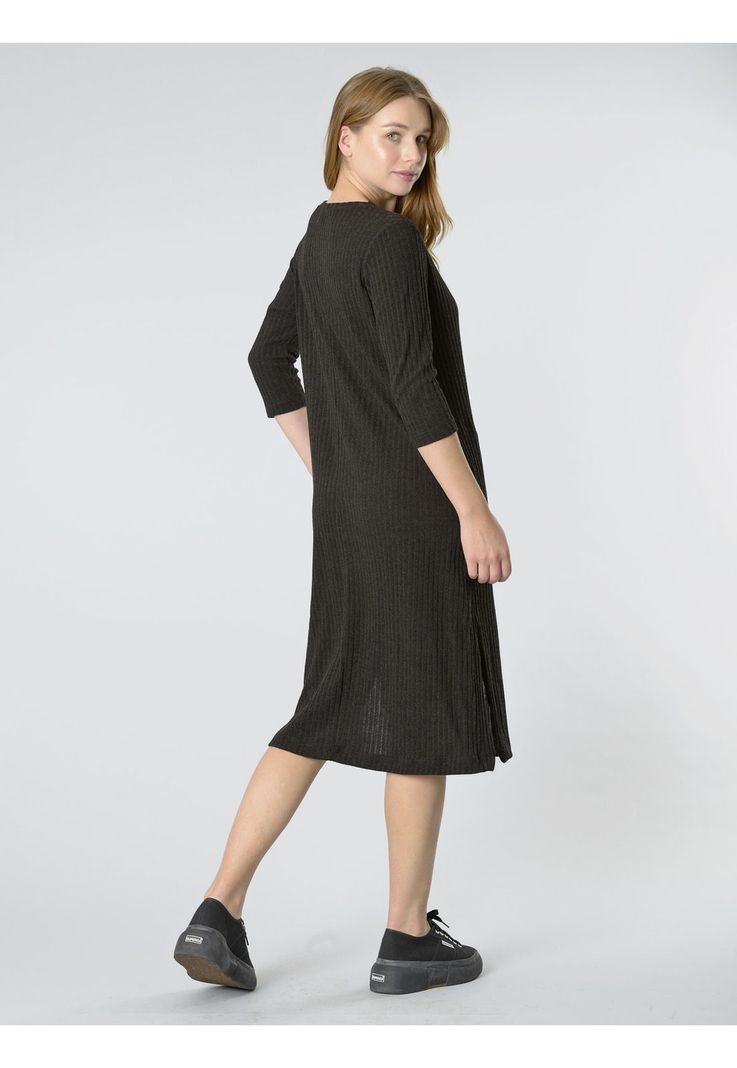 Vestido Lanilla Canutón Negro-2