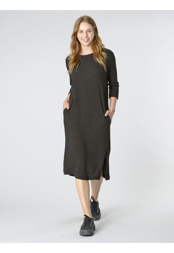 Vestido Lanilla Canutón Negro-3