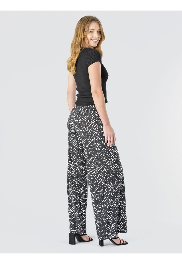 Confección propia nacional|Tamaño Único|Material: Lycra Fría Elasticada|Corte: Pata Ancha|Pretina Elasticada-5