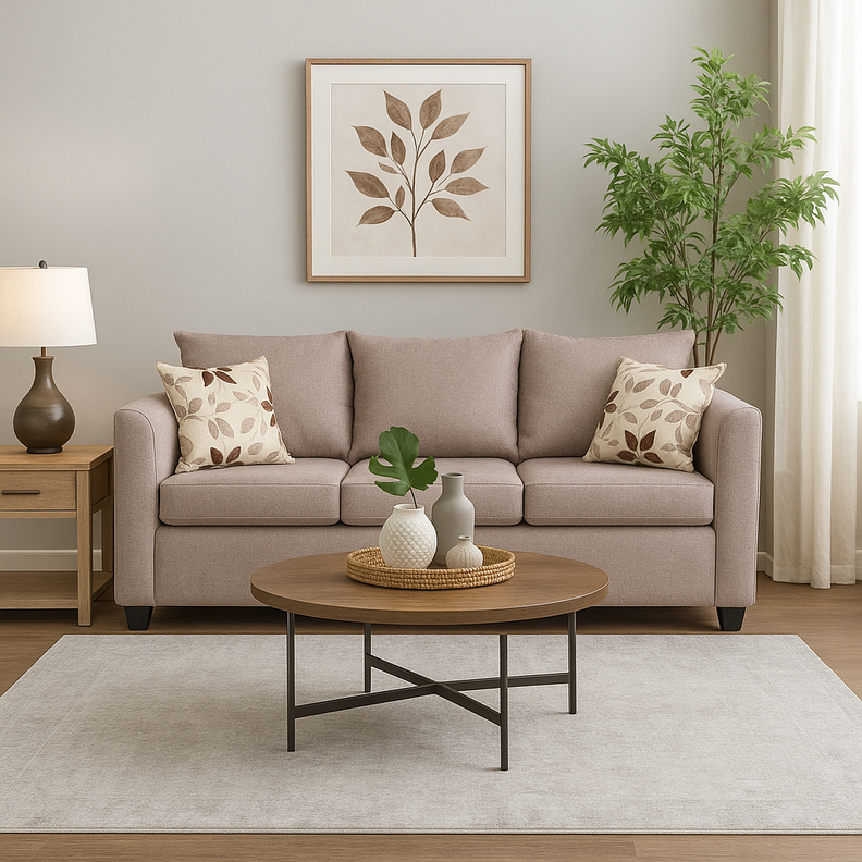 Sofa 3 Cuerpos Martina
