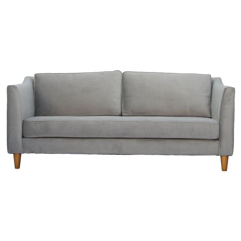 Sofa 3 Cuerpos Oporto Gris