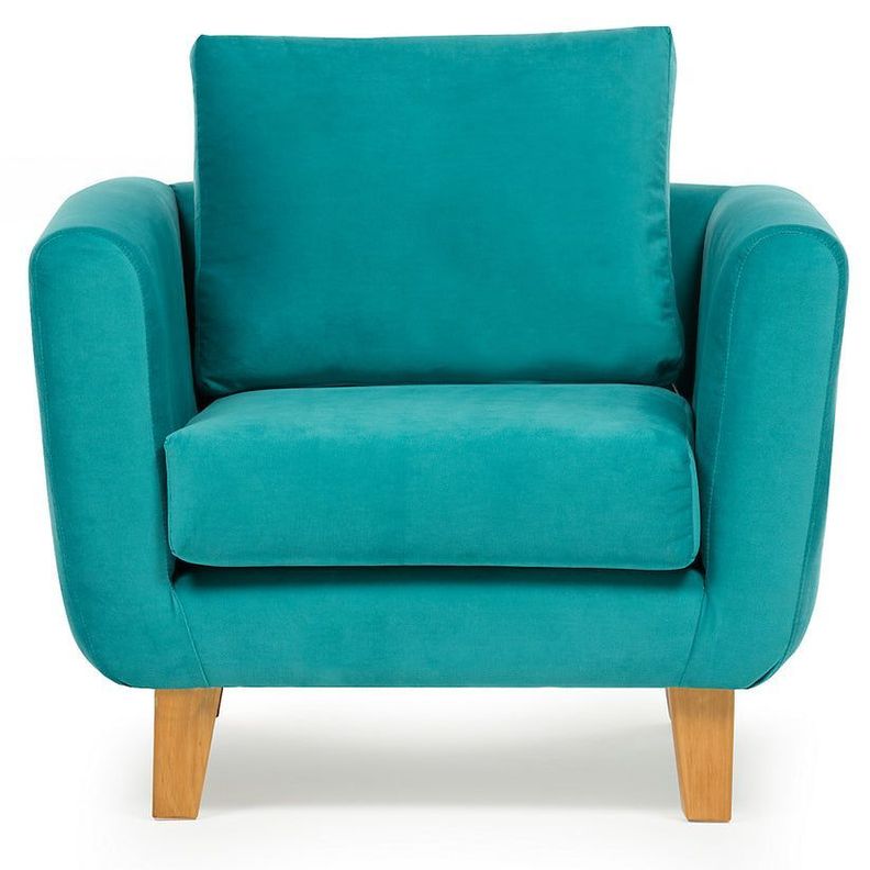 Sillón Thomas 1C Turquesa-0