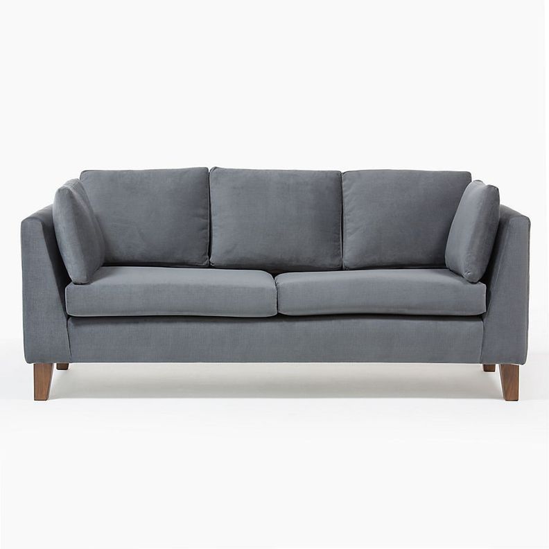 Sofa 3 Cuerpos Estocolmo Gris