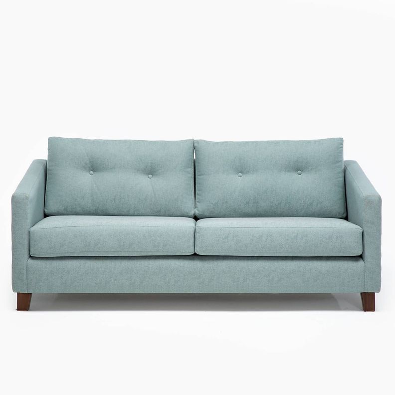 Sofa 3 Cuerpos Elena Verde Claro