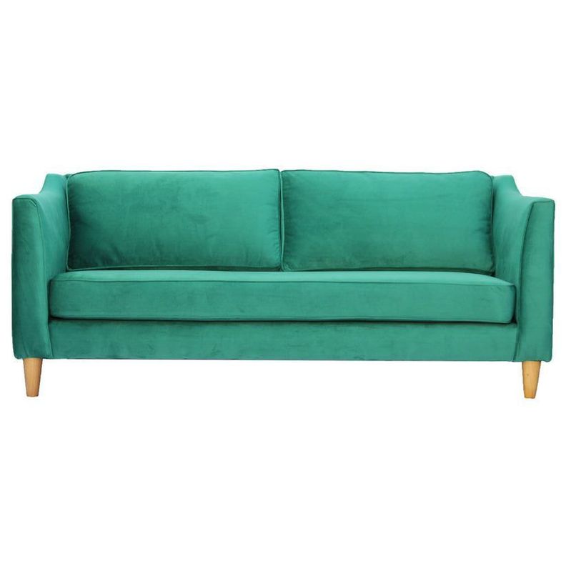 Sofa 3 Cuerpos Oporto Verde