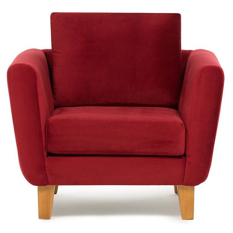 Sillón Thomas 1C Rojo-0