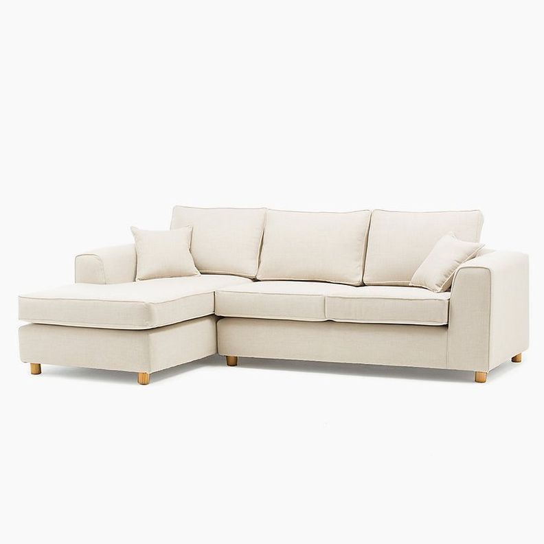 Seccional Izquierdo Monaco Beige
