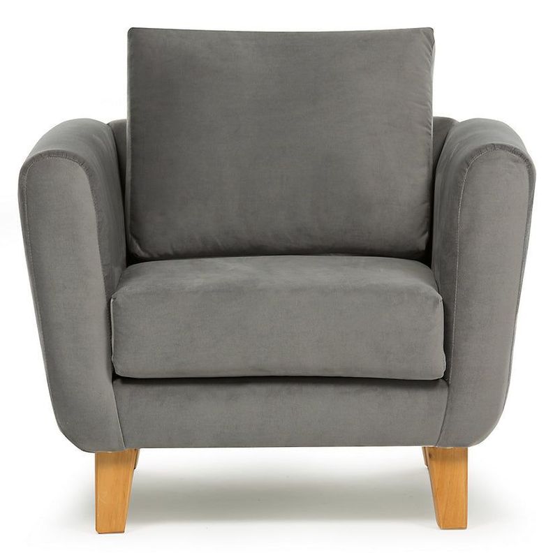 Sillón Thomas 1C Gris-0