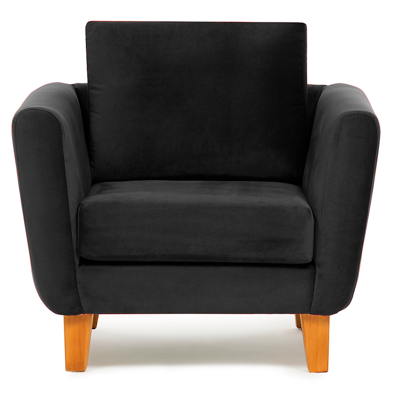 Sillón Thomas 1C Negro-0