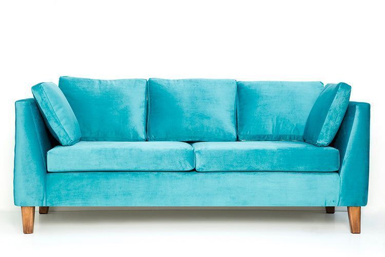 Sofa 3 Cuerpos Estocolmo Turquesa