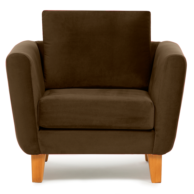 Sillón Thomas 1C Café-0