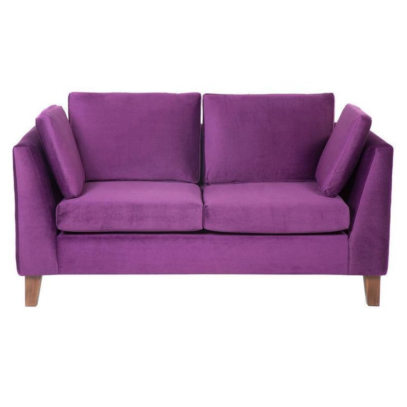 Sofa 2 Cuerpos Estocolmo Morado