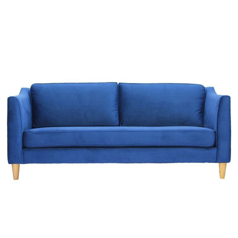 Sofa 3 Cuerpos Oporto Azul