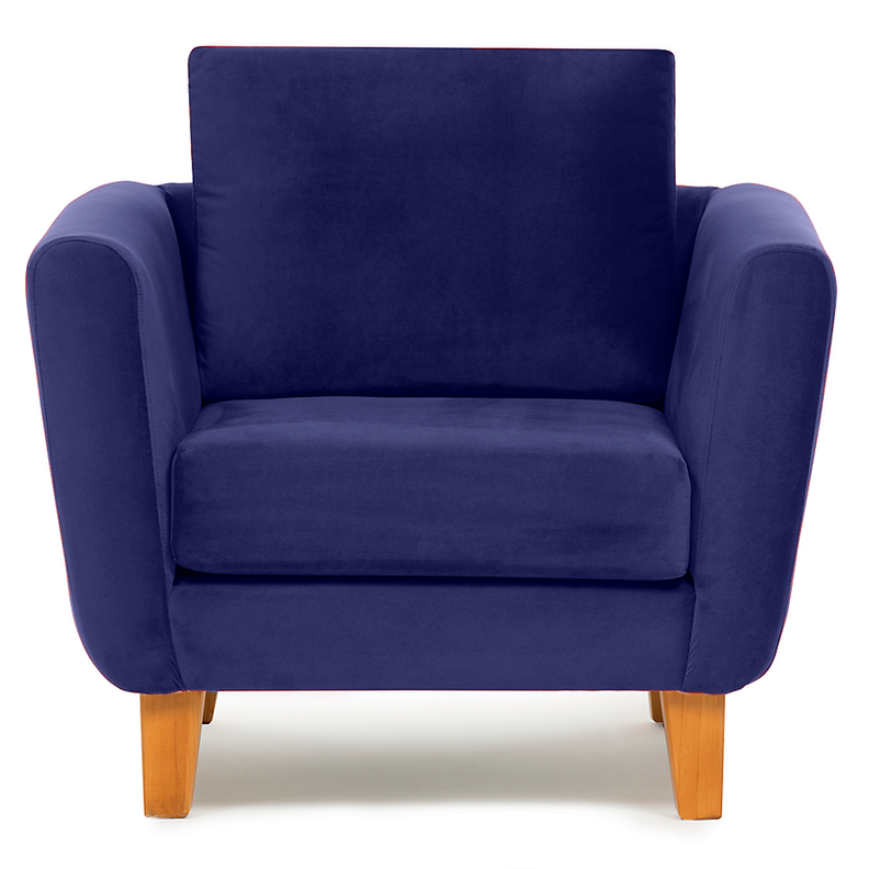 Sillón Thomas 1C Azul-0