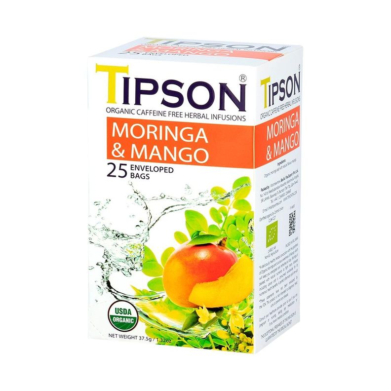 Moringa Con Mango 25 Bolsas - Tipson-0