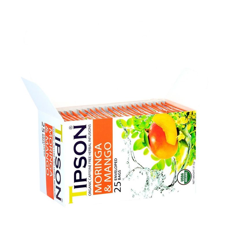 Moringa Con Mango 25 Bolsas - Tipson-1