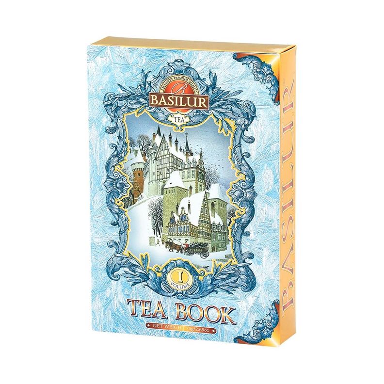 Libro Tea Book Vol 1 Hoja 75 Gr -Basilur-0
