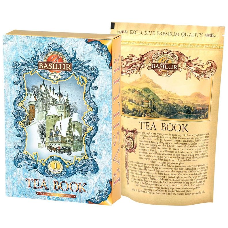 Libro Tea Book Vol 1 Hoja 75 Gr -Basilur-2
